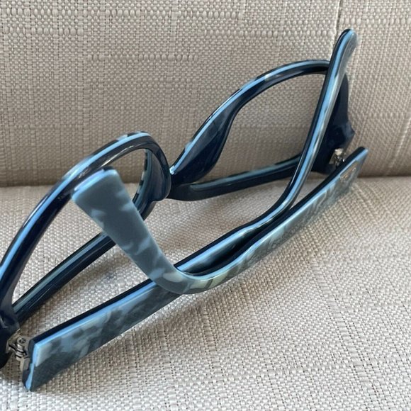 Paul Frank Women Glasses Blue Tortoise SUGARETTE Eyeglasses 57[]17 140 - Picture 5 of 12
